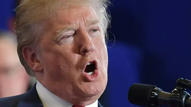 Вместо того чтобы звонить Путину с поздравлениями, Трамп отправился в штат Нью-Гэмпшир