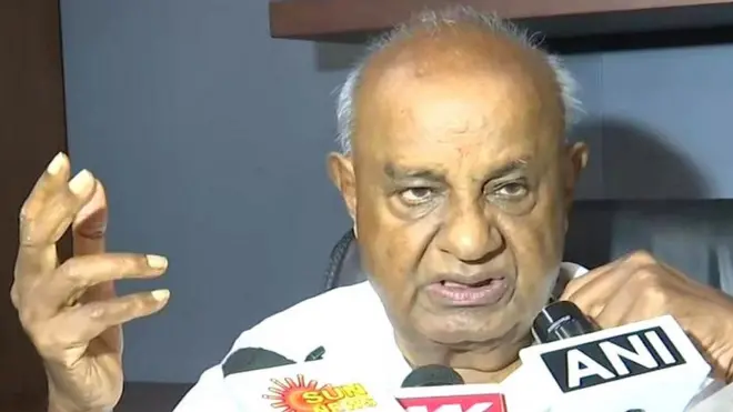 एचडी देवेगौड़ा