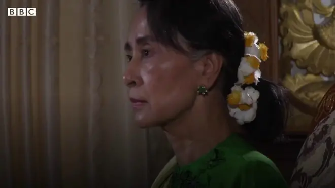 ኣን ሳን ሱቺ