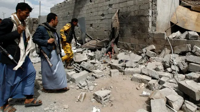 Вооруженный конфликт в Йемене начался около полутора лет назад