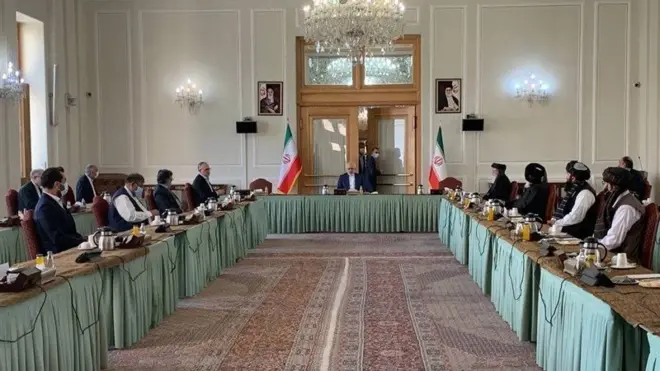 نشست طالبان و دولت افغانستان در تهران