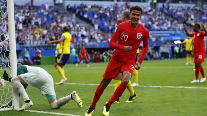 England don go semi-final