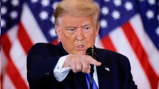 Trump tenta se reelegergremio x alagoano palpitedisputa contra o democrata Joe Biden