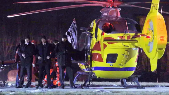 Постраждалу прем'єрку доправили на гелікоптері до Варшави