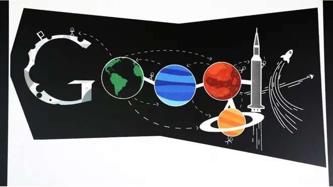 구글은 매년 학생들을 대상으로 구글의 로고를 꾸미는 공모전을 개최한다