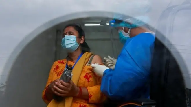 कोभिड खोप