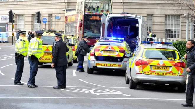 Нападение в Лондоне