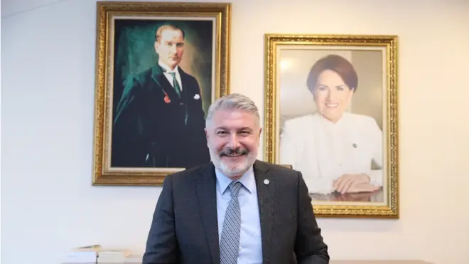 İYİ Parti Genel Başkan Yardımcısı Bahadır Erdem