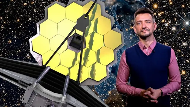 Би-би-си объясняет, чем космический телескоп "Джеймс Уэбб" принципиально отличается от своих предшественников.