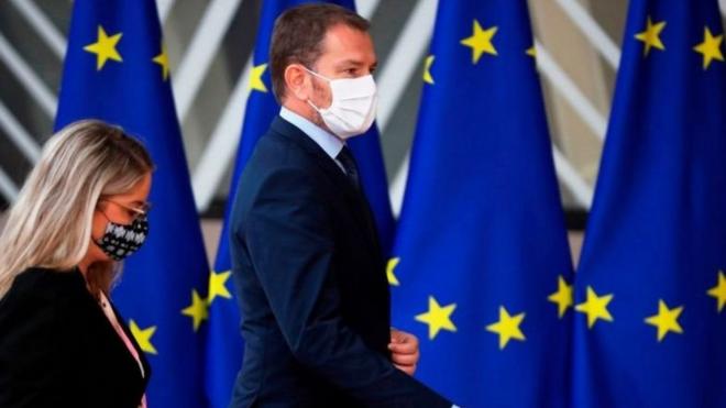 єс, санкції