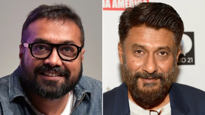 अनुराग कश्यप और विवेक अग्निहोत्री