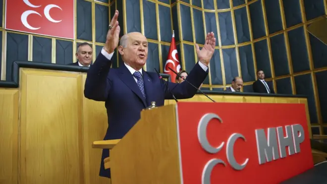 Devlet Bahçeli