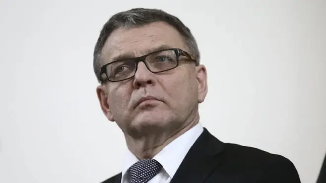 Любомир Заоралек не назвав країну, з якої могли діяти хакери