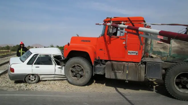 تصادفات جاده‌ای در نوروز