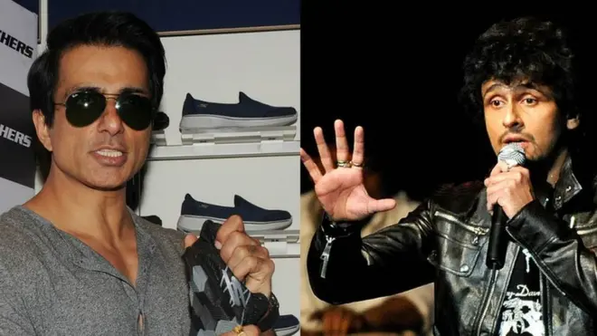 सोनू निगम, सोनू सूद