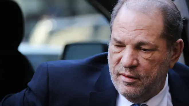 Harvey Weinstein, de 67 años, fue sentenciado este lunes por un tribunal de Manhattan, Nueva York.