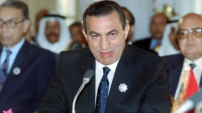 زيارة مبارك لبريطانيا تمت دون الكشف عن أية مشكلات أمنية