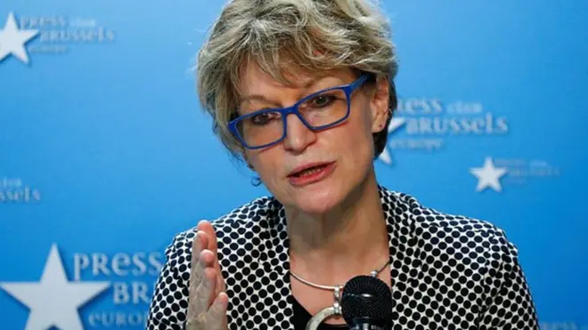 اگنس کالامارد، دبیرکل سازمان عفو بین‌الملل