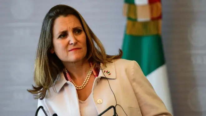 Христя Фрілянд