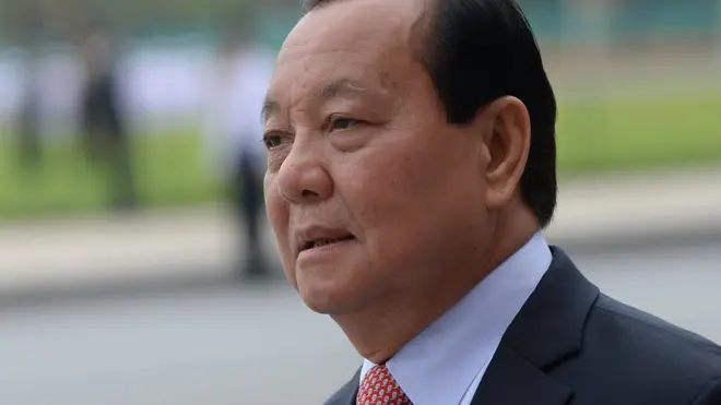 Ông Lê Thanh Hải giữ chức Bí thư Thành ủy TP HCM từ 2006 đến Đại hội Đảng CS 12