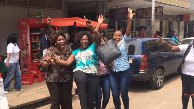 Kenya Elections. Uhuru Kenyatta