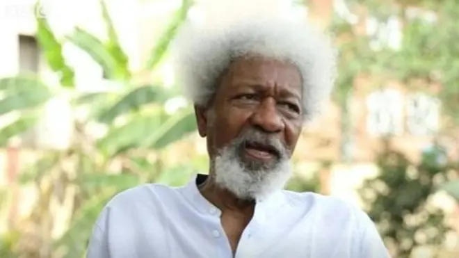 Wole Soyinka