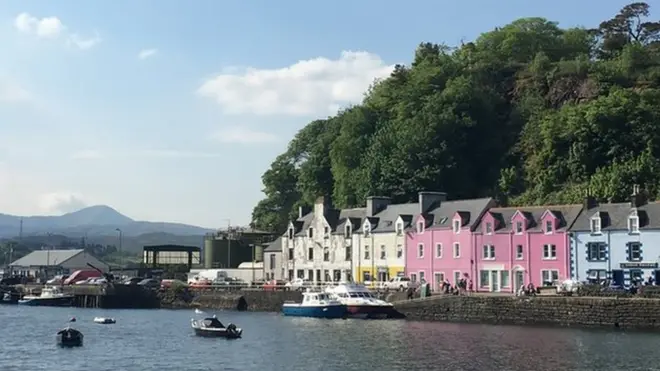 Остров Скай