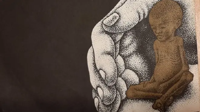 Омот плоче „За милион година"