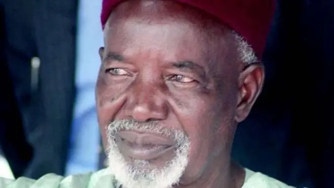 Alhaji Abdulkadir Balarabe Musa ya tsaya takarar shugabancin Najeriya a 2003