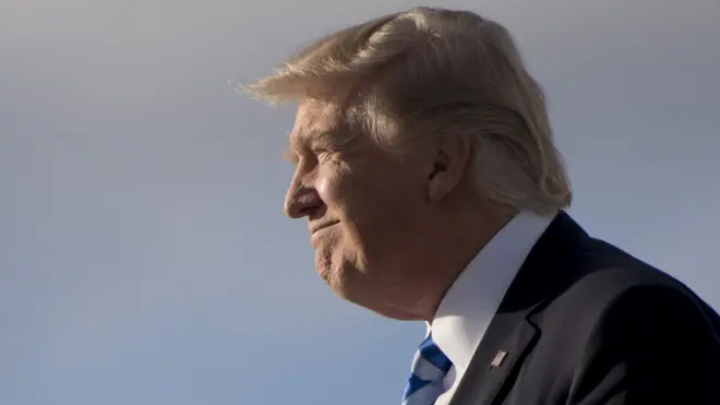 Дональд Трамп