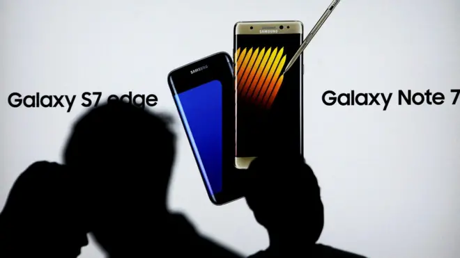 هاتف غلاكسي نوت 7