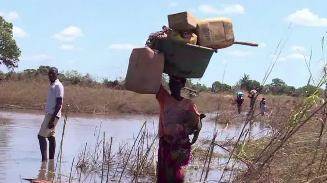 Au Mozambique, après le cyclone, le choléra