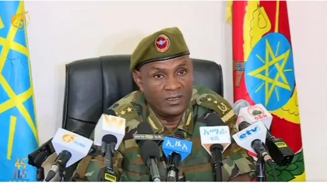 የመከላከያ ኢንዶክትሪኔሽንና የህዝብ ግንኙነት ዳይሬክተሩ ሜጄር ጄኔራል መሀመድ ተሰማ