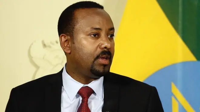 Ministira mummee Abiy Ahimad