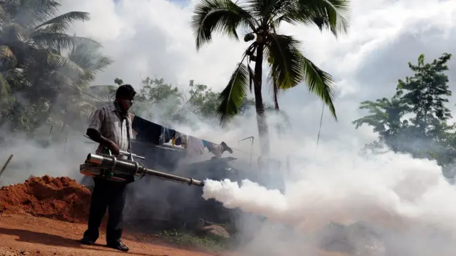 ශ්‍රී ලංකාව මැලේරියාවෙන් 'නිදහස්' රටක්