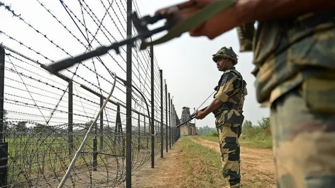 انڈین نیم فوجی دستے