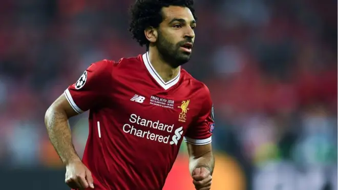 Мохамед Салах є провідним нападником збірної Єгипту з футболу