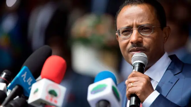 ሚኒስተር ምክልኻል ለማ መገርሳ