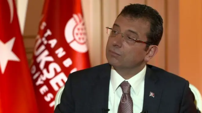 Ekrem Imamoglu,Istanbul Mayor