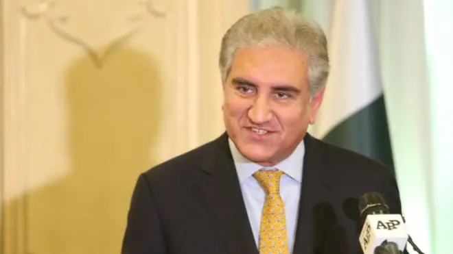 وزیرِ خارجہ نے پاکستان کی جانب سے سکھ زائرین کے لیے کرتارپور بارڈر پر راہداری کھولنے کی پیشکش کا اعادہ کیا۔