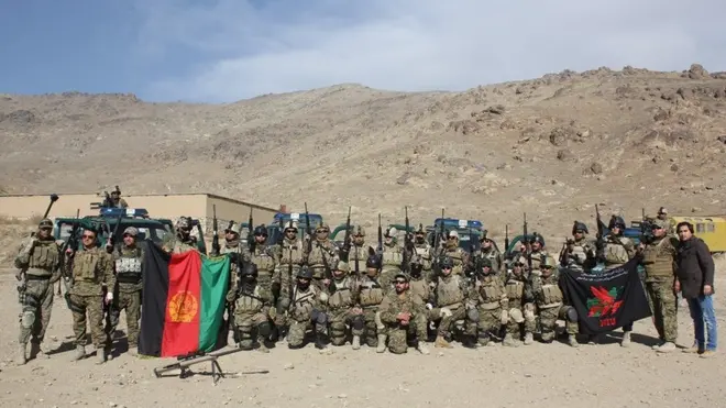 نیروهای ویژه مبارزه با مواد مخدر وزارت داخله افغانستان از کشف بیش از شش تن مواد مخدر خبر داده‌است