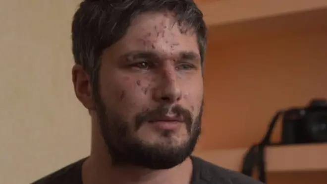 Британский фоторепортер Крис Нан