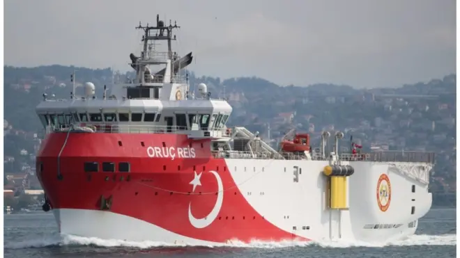oruç reis gemisi