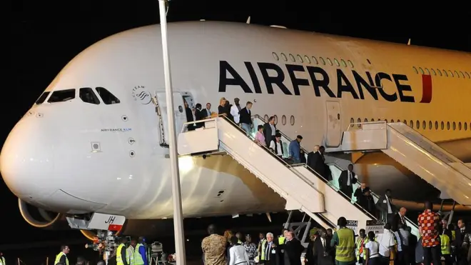 International airlines dominate air travel in West Africa