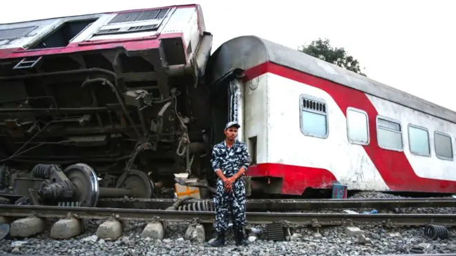 حوادث القطارات