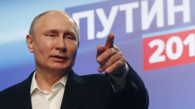 블라디미르 푸틴 러시아 대통령