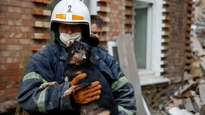Ночной обстрел Николаева. Видео