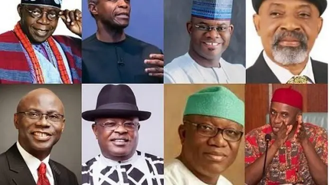 Àwọn olùdíje sipo Aarẹ