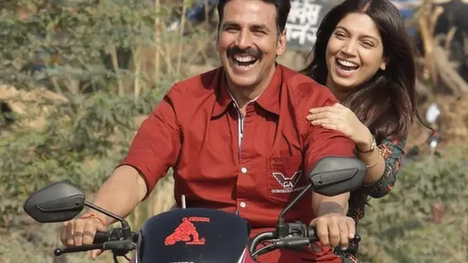 अक्षय कुमार और भूमि पेडनेकर