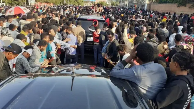 ሬሳ ሃጫሉ ዝዕጅብ ህዝቢ